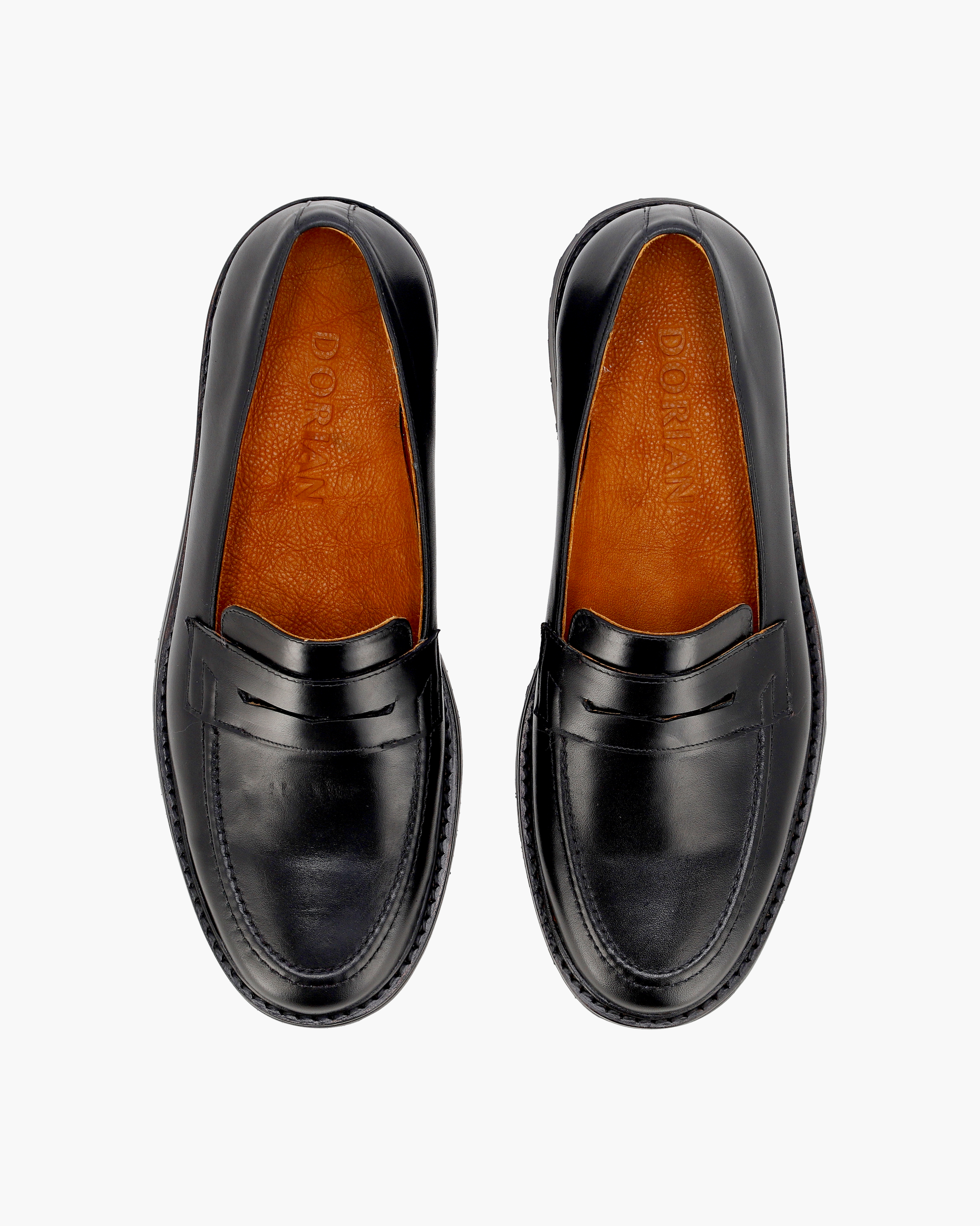 DORIAN | zapatos camperas equipaje Mocasines Lisboa Negro - Imagen 5