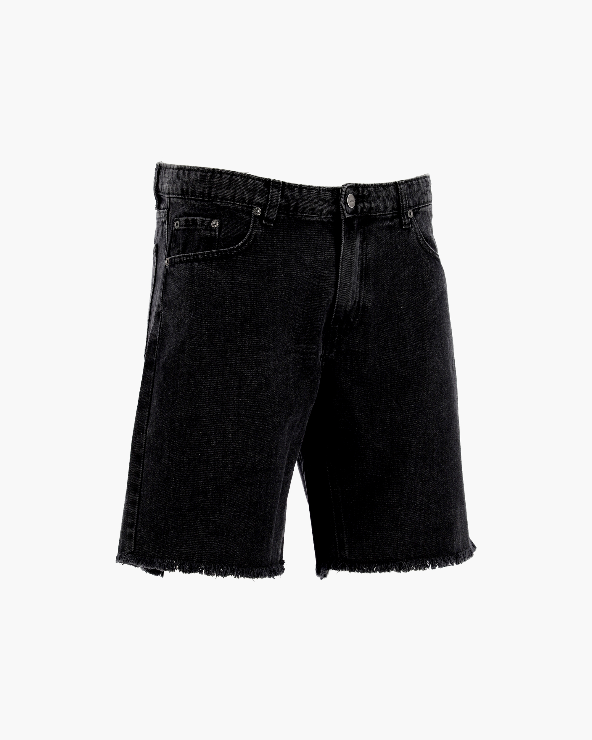 DORIAN | zapatos camperas equipaje Bermuda de Jean Negro Hawk - Imagen 2