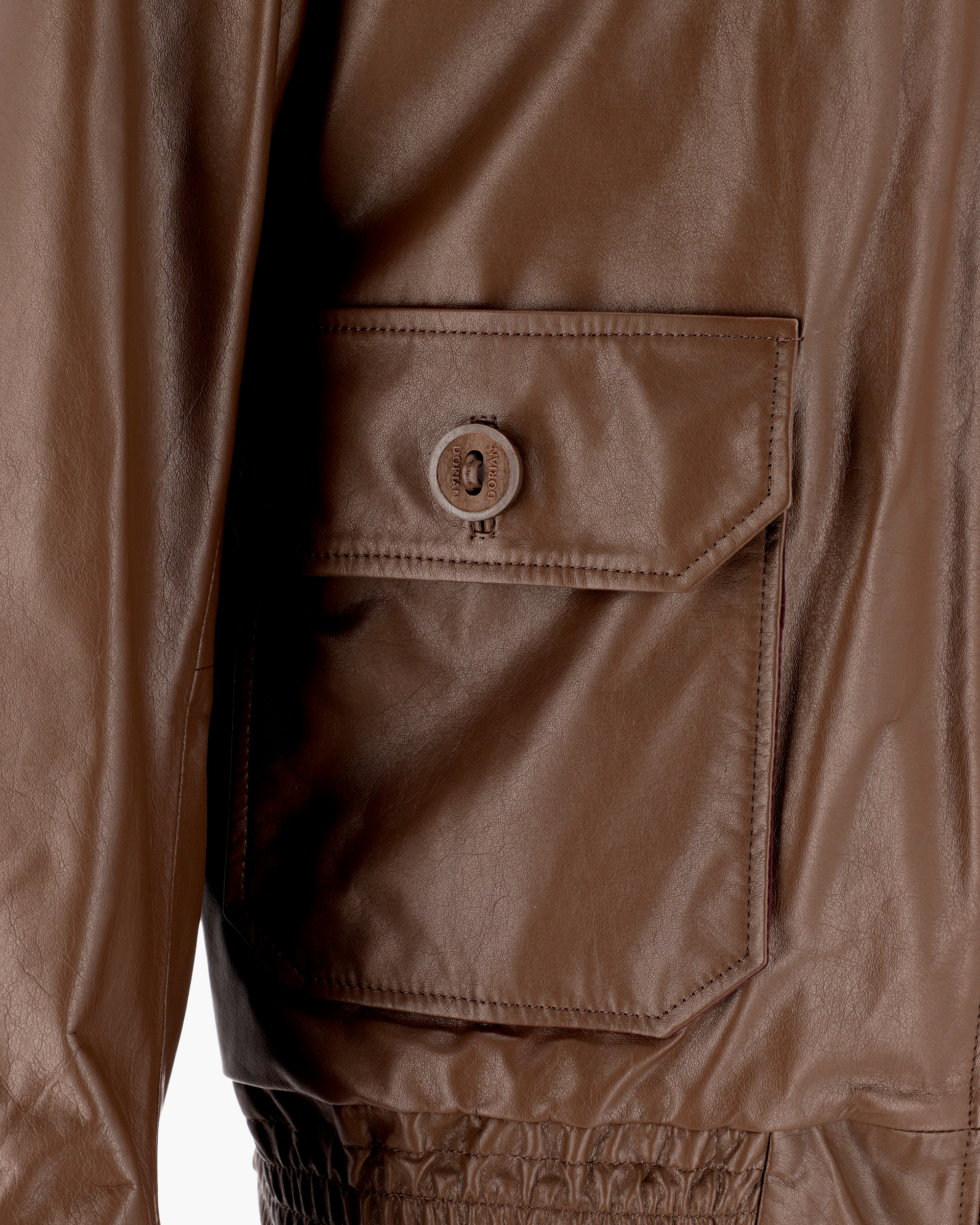 DORIAN | zapatos camperas equipaje Campera Maverick Chocolate - Imagen 4