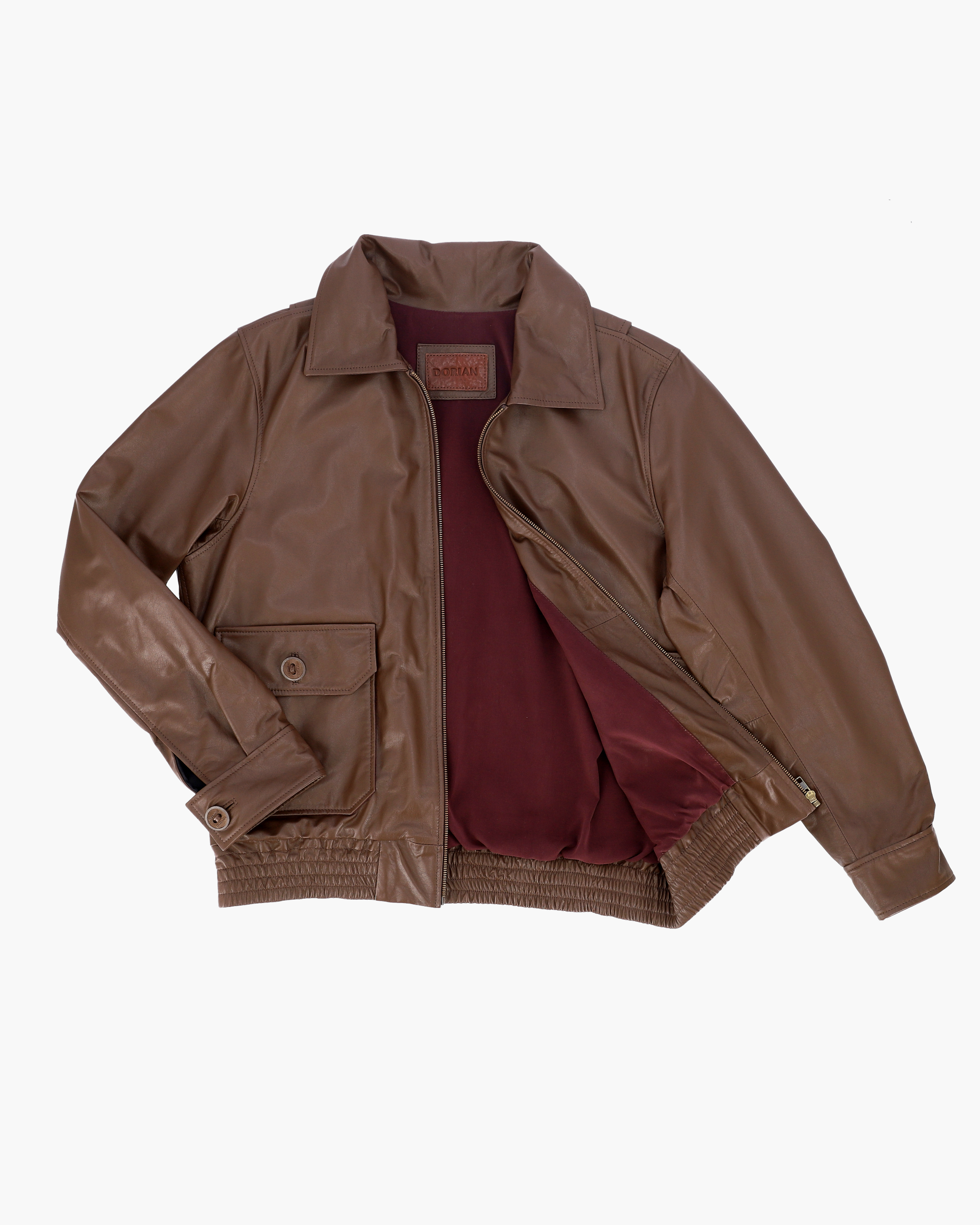 DORIAN | zapatos camperas equipaje Campera Maverick Chocolate - Imagen 5