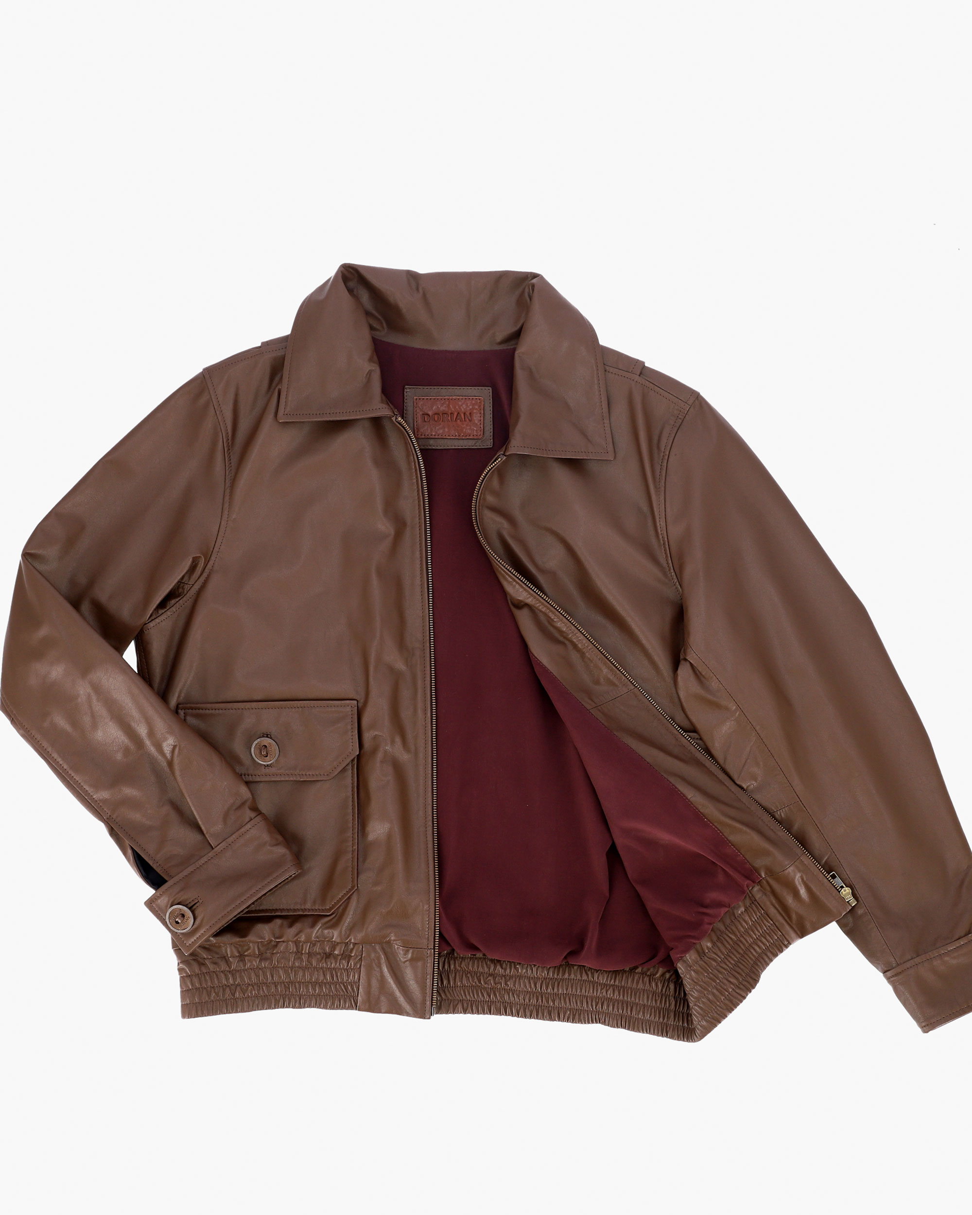 DORIAN | zapatos camperas equipaje Campera Maverick Chocolate - Imagen 4