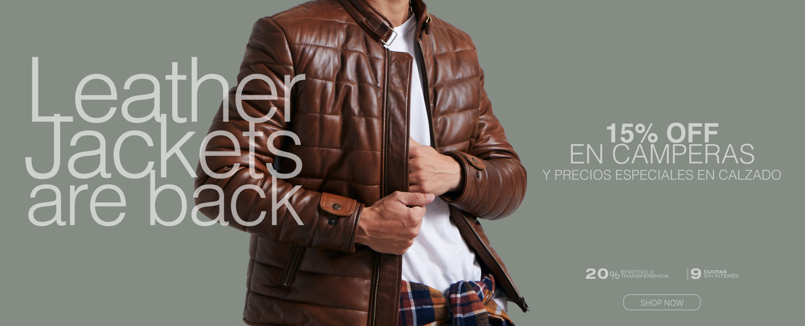 Leather Jackets are back