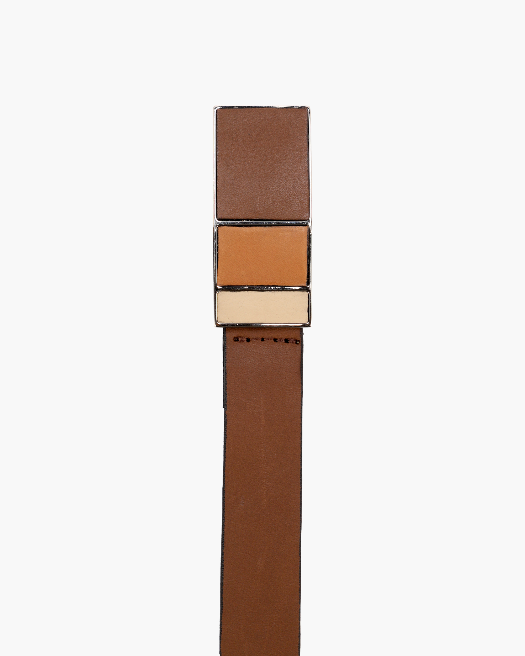 DORIAN | zapatos camperas equipaje Cinturón de Mujer Aix Marrón - Imagen 2