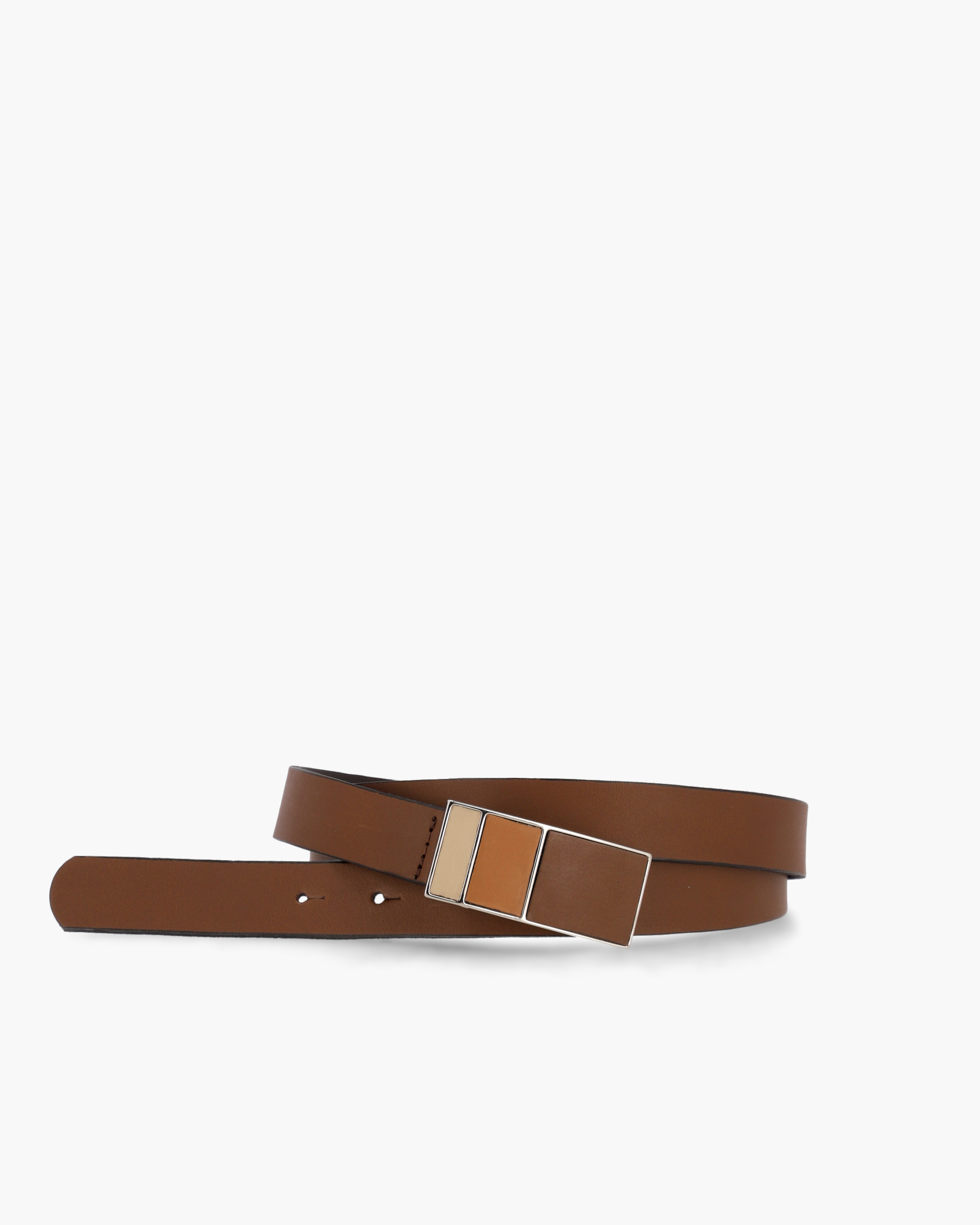 DORIAN | zapatos camperas equipaje Cinturón de Mujer Aix Marrón