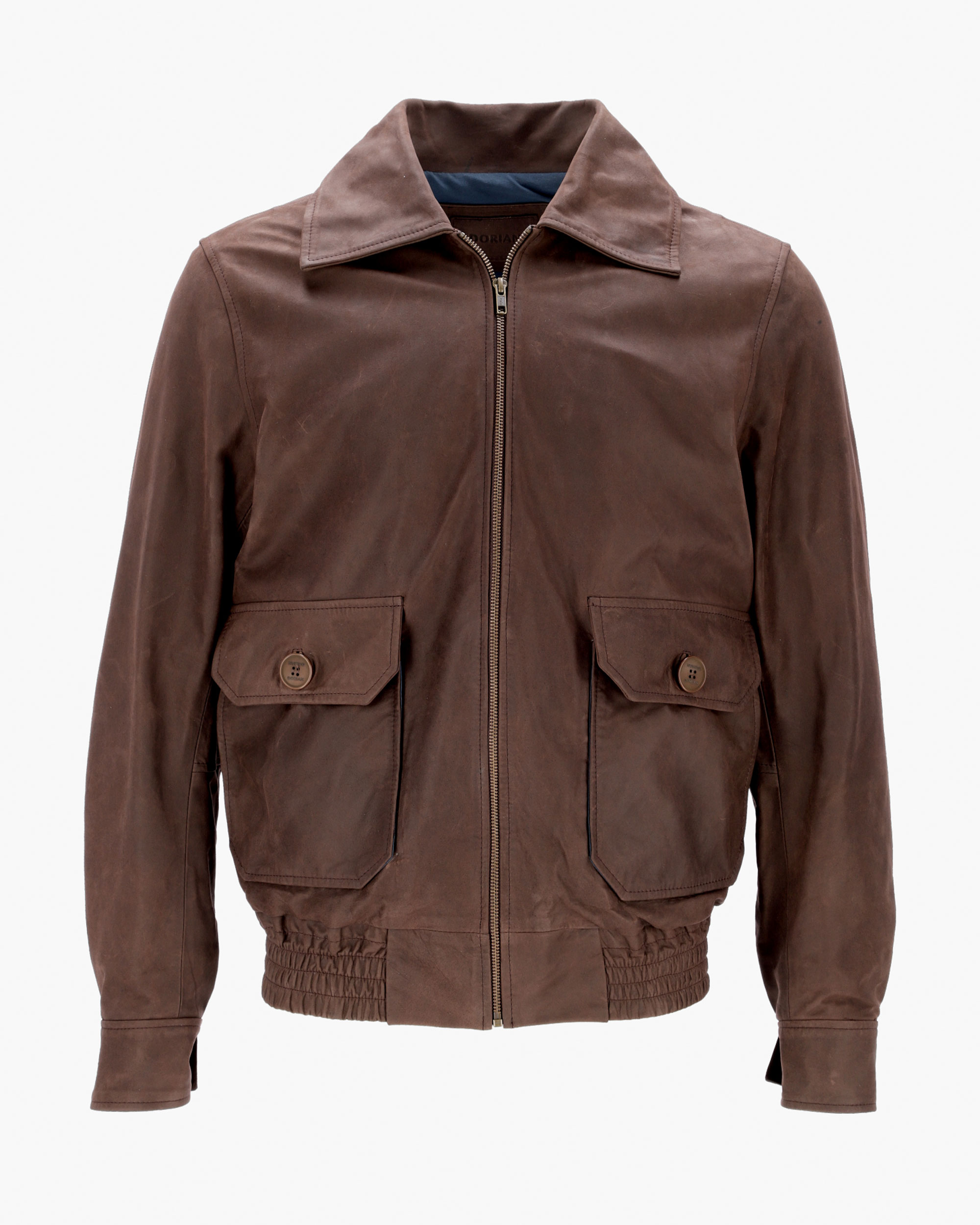 Campera Maverick Chocolate Engrasado
