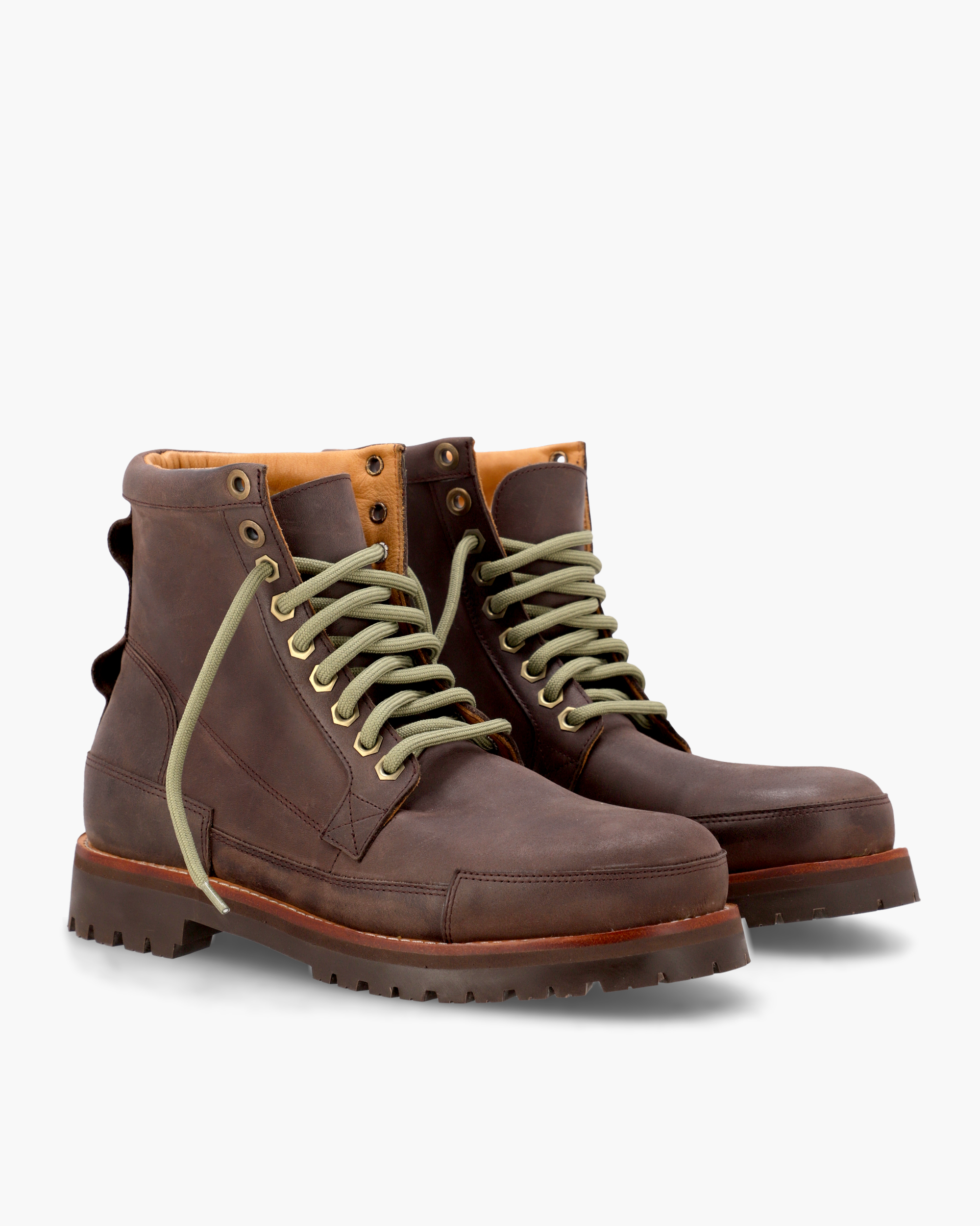 DORIAN | zapatos camperas equipaje Borcegos Burgos Chocolate Engrasado