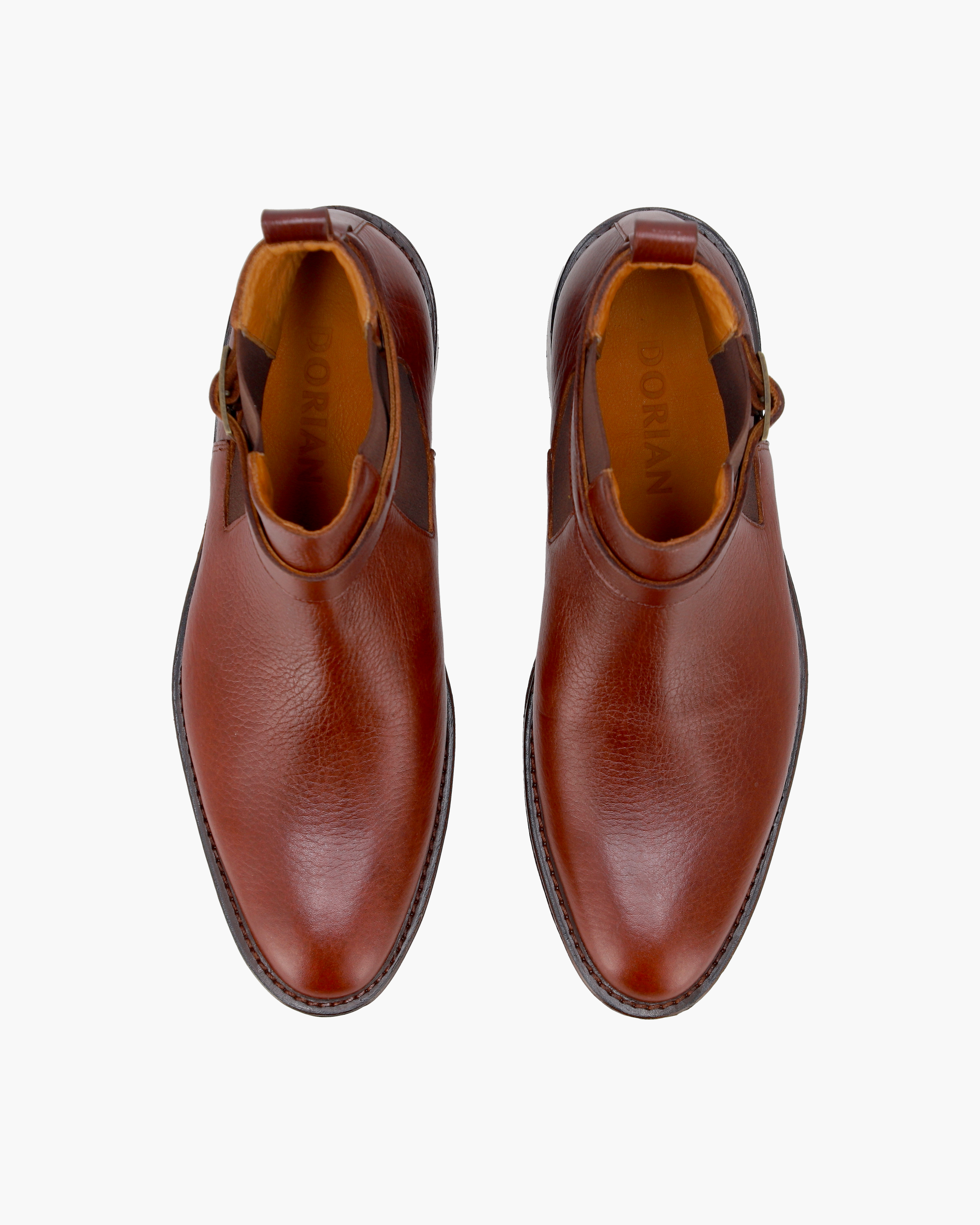 DORIAN | zapatos camperas equipaje Botas Newcastle Marrón - Imagen 4