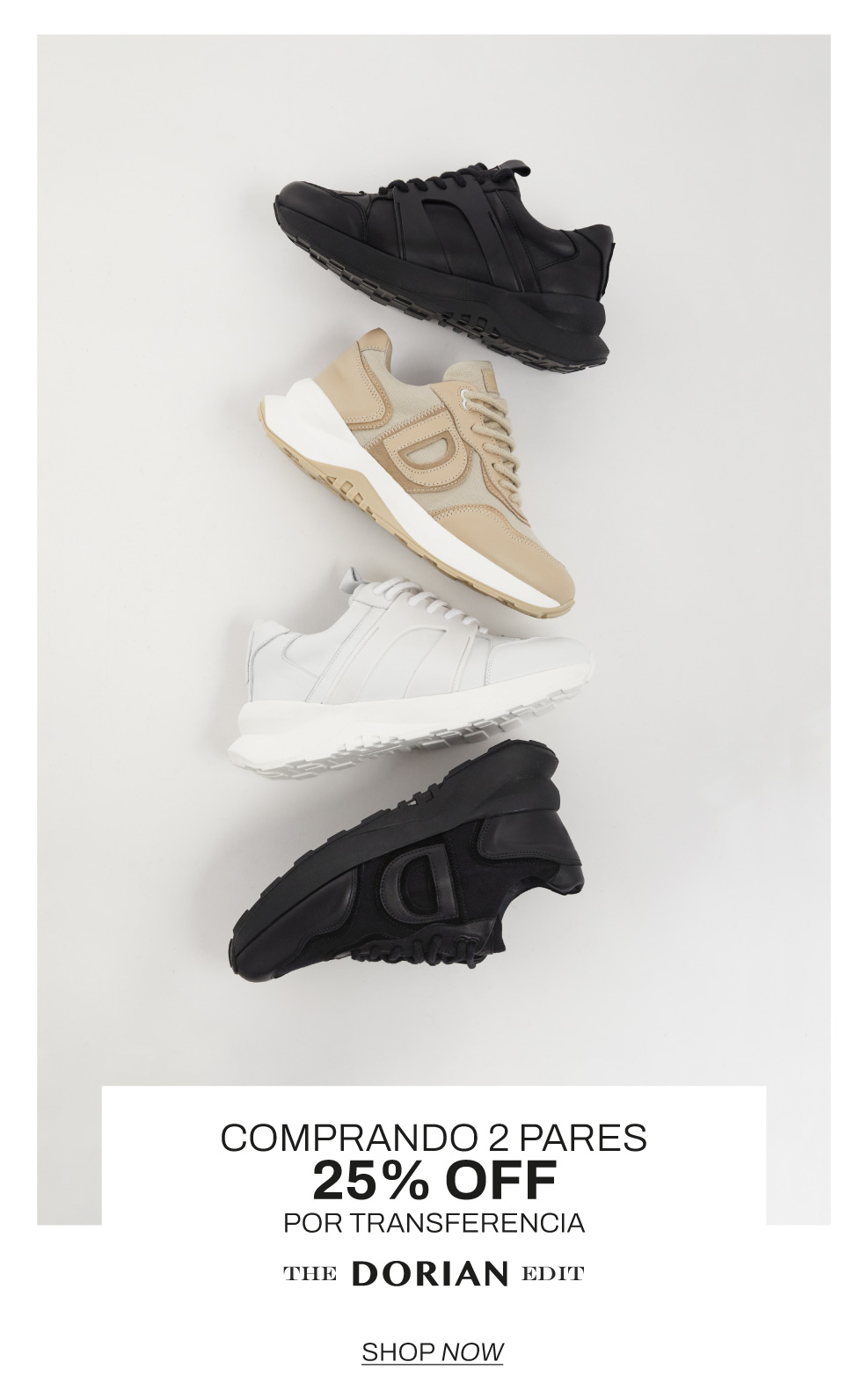 DORIAN | zapatos camperas equipaje