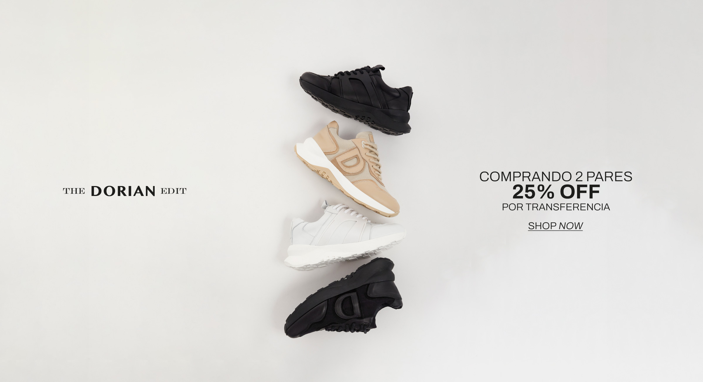 DORIAN | zapatos camperas equipaje